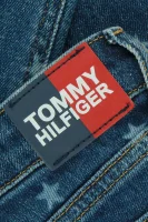 džínsy nora | skinny fit Tommy Hilfiger 	modrá	