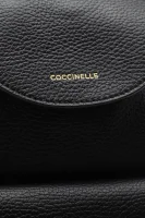 Kožený batoh Coccinelle 	čierna	