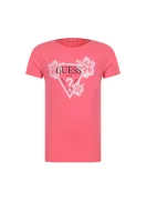 tričko | regular fit Guess 	ružová	