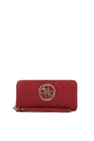 peňaženka lux large Guess 	červená	