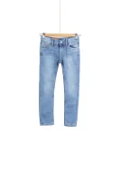 džínsy snicker Pepe Jeans London 	modrá	