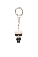 kľúčenka ikonik Karl Lagerfeld 	čierna	