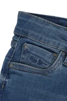 šortky foxtail | slim fit | regular waist Pepe Jeans London 	tmavomodrá	
