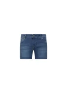 šortky foxtail | slim fit | regular waist Pepe Jeans London 	tmavomodrá	