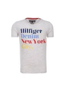 tričko ame iconic Tommy Hilfiger 	sivá	