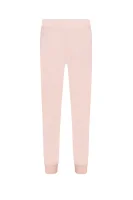 teplákové nohavice | regular fit Guess 	ružová	
