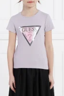 Tričko | Regular Fit Guess 	levanduľová	