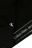 Mikina | Cropped Fit CALVIN KLEIN JEANS 	čierna	
