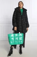 Shopper kabelka Furla 	zelená	