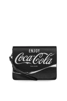 listová kabelka solitario coca-cola Pinko 	čierna	