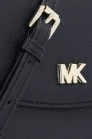 kožená crossbody kabelka mott Michael Kors 	čierna	