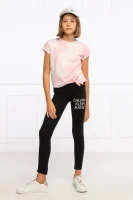 Tričko CLOE | Regular Fit Pepe Jeans London 	púdrovo ružová	