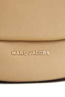 Kožené hobo Marc Jacobs 	béžová	