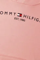 Mikina ESSENTIAL | Regular Fit Tommy Hilfiger 	púdrovo ružová	