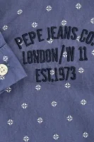 košeľa cathal | regular fit Pepe Jeans London 	modrá	
