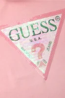 Tričko | Regular Fit Guess 	ružová	