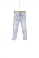 džínsy alice Pepe Jeans London 	šedá	