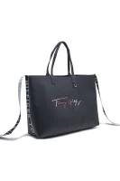 Shopper kabelka + príručná taštička Tommy Hilfiger 	tmavomodrá	