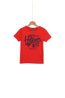 tričko logo Tommy Hilfiger 	červená	