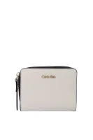 peňaženka frame medium Calvin Klein 	krémová	