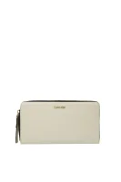peňaženka frame large Calvin Klein 	krémová	