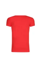 Tričko | Regular Fit Guess 	červená	