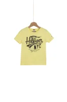 tričko logo Tommy Hilfiger 	žltá	