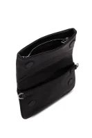 Kožená listová kabelka / peňaženka Zadig&Voltaire 	čierna	