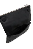 Kožená listová kabelka ROCK Zadig&Voltaire 	čierna	