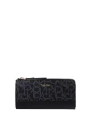 peňaženka frame large Calvin Klein 	čierna	