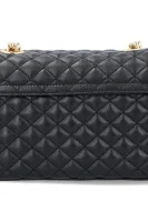 skórzana crossbody kabelka/kabelka na rameno dg millennials Dolce & Gabbana 	čierna	