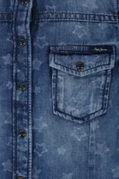 košeľa rosy star | regular fit Pepe Jeans London 	modrá	