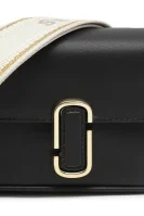 Kožená crossbody kabelka THE J MARC MINI Marc Jacobs 	čierna	