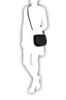 crossbody kabelka metropolitan saddle Calvin Klein 	čierna	