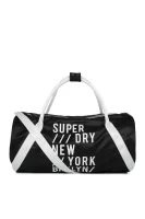 torba luxe barrel Superdry 	čierna	