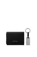 peňaženka + kľúčenka Calvin Klein 	čierna	