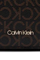 Crossbody kabelka Calvin Klein 	hnedá	