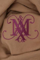 vlnený šál linfa MAX&Co. 	hnedá	