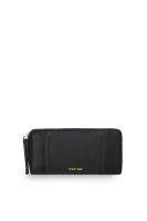peňaženka+ kľúčenka Calvin Klein 	čierna	