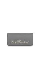 peňaženka Love Moschino 	sivá	