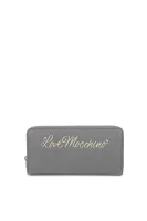 peňaženka Love Moschino 	sivá	