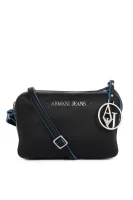 crossbody kabelka Armani Jeans 	čierna	
