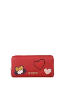 peňaženka Love Moschino 	červená	