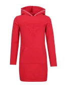 šaty | regular fit Guess 	červená	