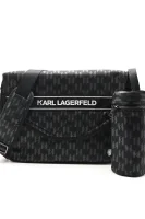 Taška na kočík Karl Lagerfeld Kids 	čierna	