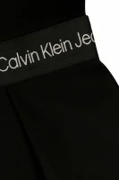 Šaty CALVIN KLEIN JEANS 	čierna	