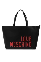 shopper kabelka Love Moschino 	čierna	