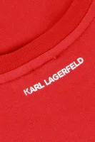 Mikina | Regular Fit Karl Lagerfeld Kids 	červená	