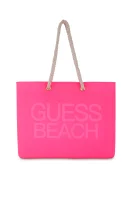 plážová taška Guess 	ružová	