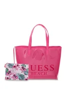 shopper kabelka + organizer Guess 	ružová	